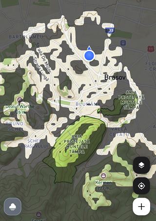 Fog of war clearing