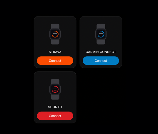 Watch and device sync