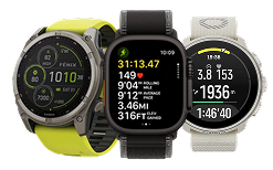 Garmin, Apple Watch and Coros devices synced with Wayly