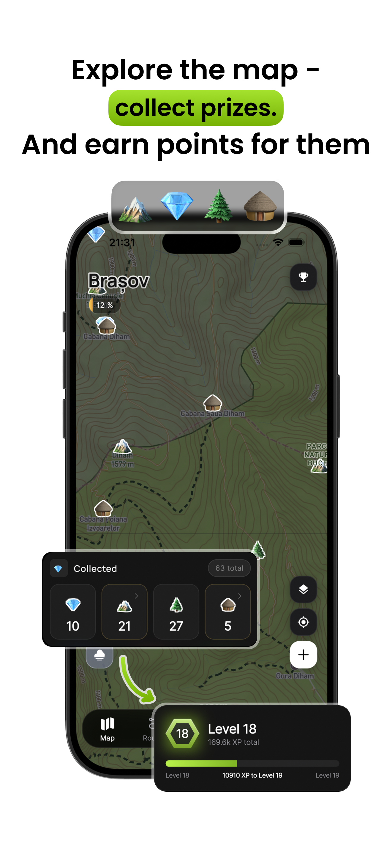 Wayly screen